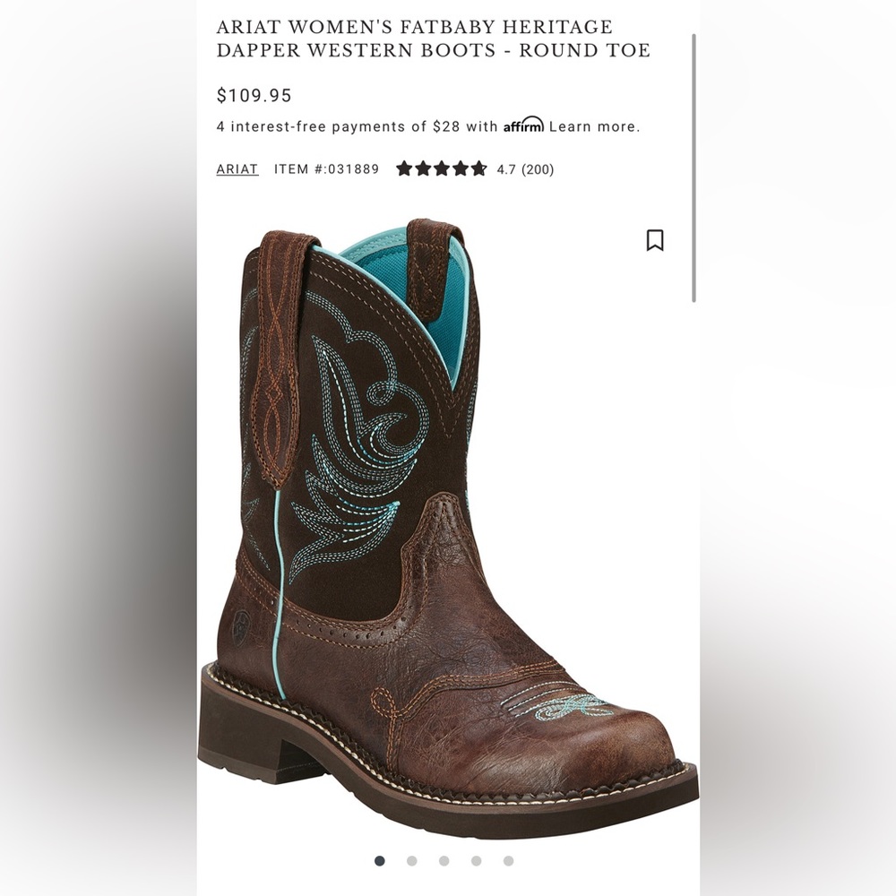 Ariat Boots Women’s